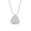 Silver Nora Pendant Chain Necklace