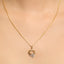 CLARA 925 Sterling Silver Alba Pendant Chain Necklace