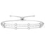Silver Multi Chain Bracelet