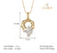 CLARA 925 Sterling Silver Alba Pendant Chain Necklace