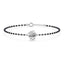 Silver Baby Nazariya Kids Cupcake Bracelet