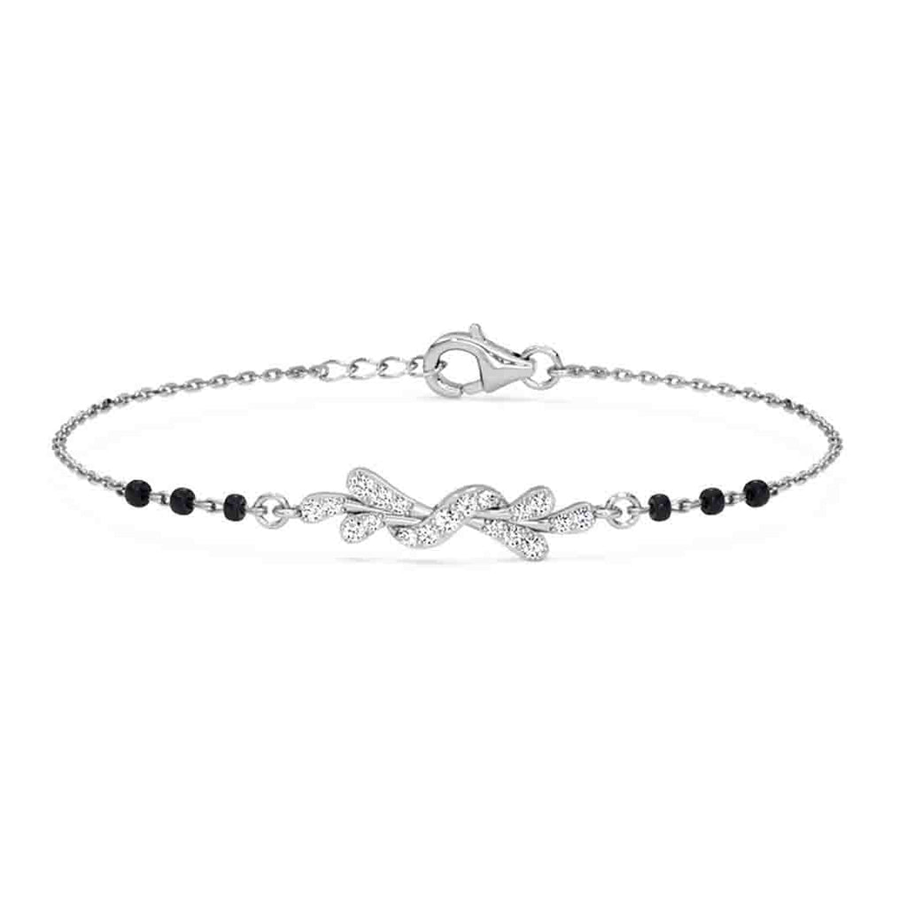 Silver Ziya Mangalsutra Bracelet