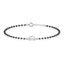 Silver Baby Nazariya Kids Car Bracelet