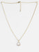 CLARA 925 Sterling Silver Tica Pendant Chain Necklace