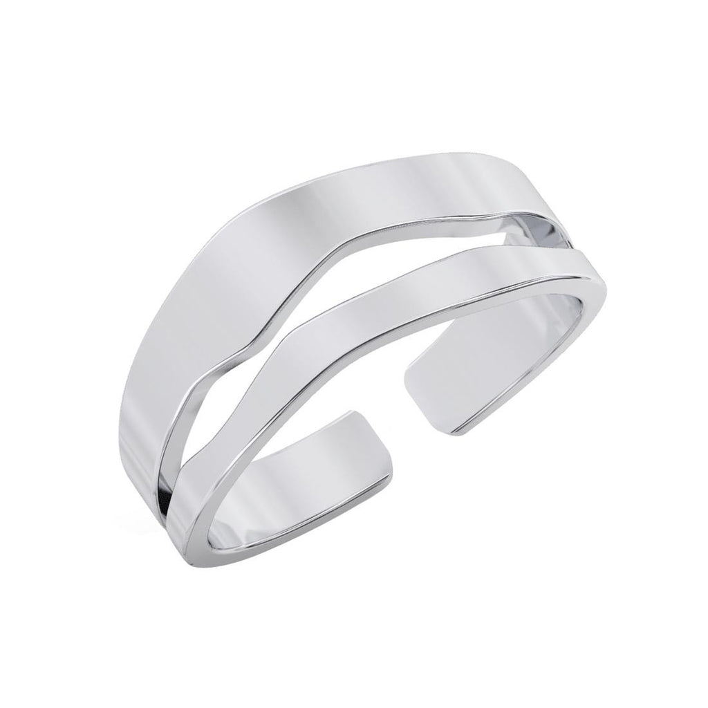 CLARA Pure 925 Sterling Silver Casual wear Finger Ring