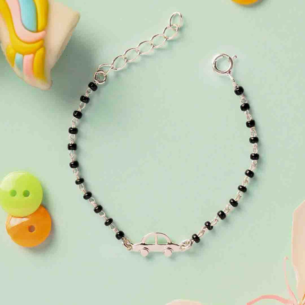 Silver Baby Nazariya Kids Car Bracelet