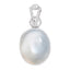 Certified Moonstone Silver Pendant 3cts or 3.25ratti