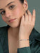 Silver Ziya Mangalsutra Bracelet