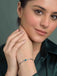 Silver Mangalsutra Bracelet