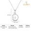 Silver Zola Real Pearl Pendant Chain