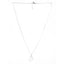Silver Zola Real Pearl Pendant Chain