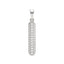 Silver Walter Men Pendant Necklace with Chain or without Chain