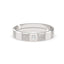 Silver Neel Band Ring