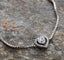 CLARA Made with Swiss Zirconia 925 Sterling Silver Heart Solitaire Bracelet Gift for Women and Girls