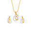Silver Flavia Jewellery Set