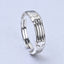 CLARA Real 925 Sterling Silver Designer Band Ring