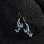 CLARA 925 Sterling Silver Butterfly Earrings