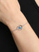 CLARA 925 Sterling Silver Heart Bracelet
