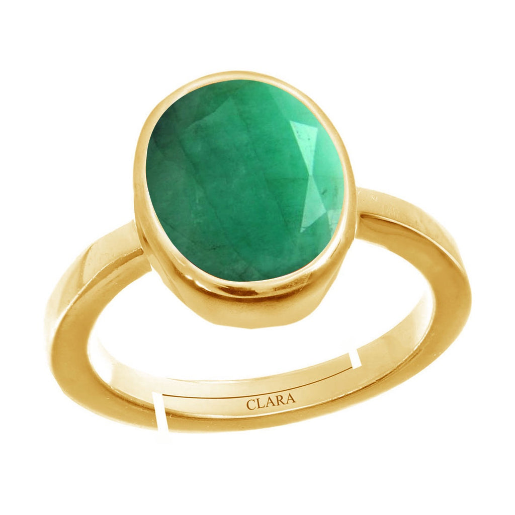 CLARA Certified Original Emerald Panna Gemstone 3.25 to 10.25