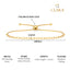 CLARA 925 Pure Silver Texture Chain Bracelet