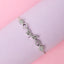 CLARA 925 Pure Silver Dragonfly Hand Bracelet