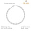 Silver Zoltan Men Bracelet in 8 inches