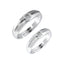 Silver Nario Couple Band