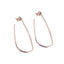 Silver Olya Hoop Earrings