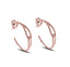 Silver Rada Hoop Earrings