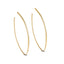 Silver Kira Hoop Earrings