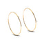 Silver Classic Hoop Earrings