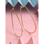 Silver Aiwa Hoop Earrings