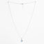Silver Evil Eye Men Pendant Necklace with Chain or without Chain