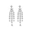 Silver Shiza Dangler Earrings