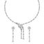Silver Anaya Necklace Jewellery Set