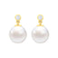 Silver Pearl Earrings