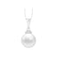 Silver Classic Pearl Pendant