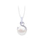 Silver Designer Pearl Pendant