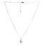 Silver Verde Butterfly Pendant Chain