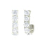 Silver Hoop Remy Earring