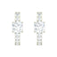 Silver Hoop Estelle Earring