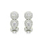 Silver Hoop Noelle Earring