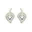 Silver Stella Earring