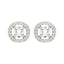 Silver Halo Earring