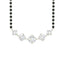 Silver 5 Stone Mangalsutra