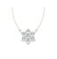 Silver Star Pendant Chain Necklace