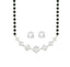 Silver 7 Stone Mangalsutra Jewellery Set