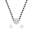 Silver Ball Mangalsutra Jewellery Set