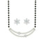 Silver Ava Mangalsutra Jewellery Set