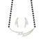 Silver Isla Mangalsutra Jewellery Set